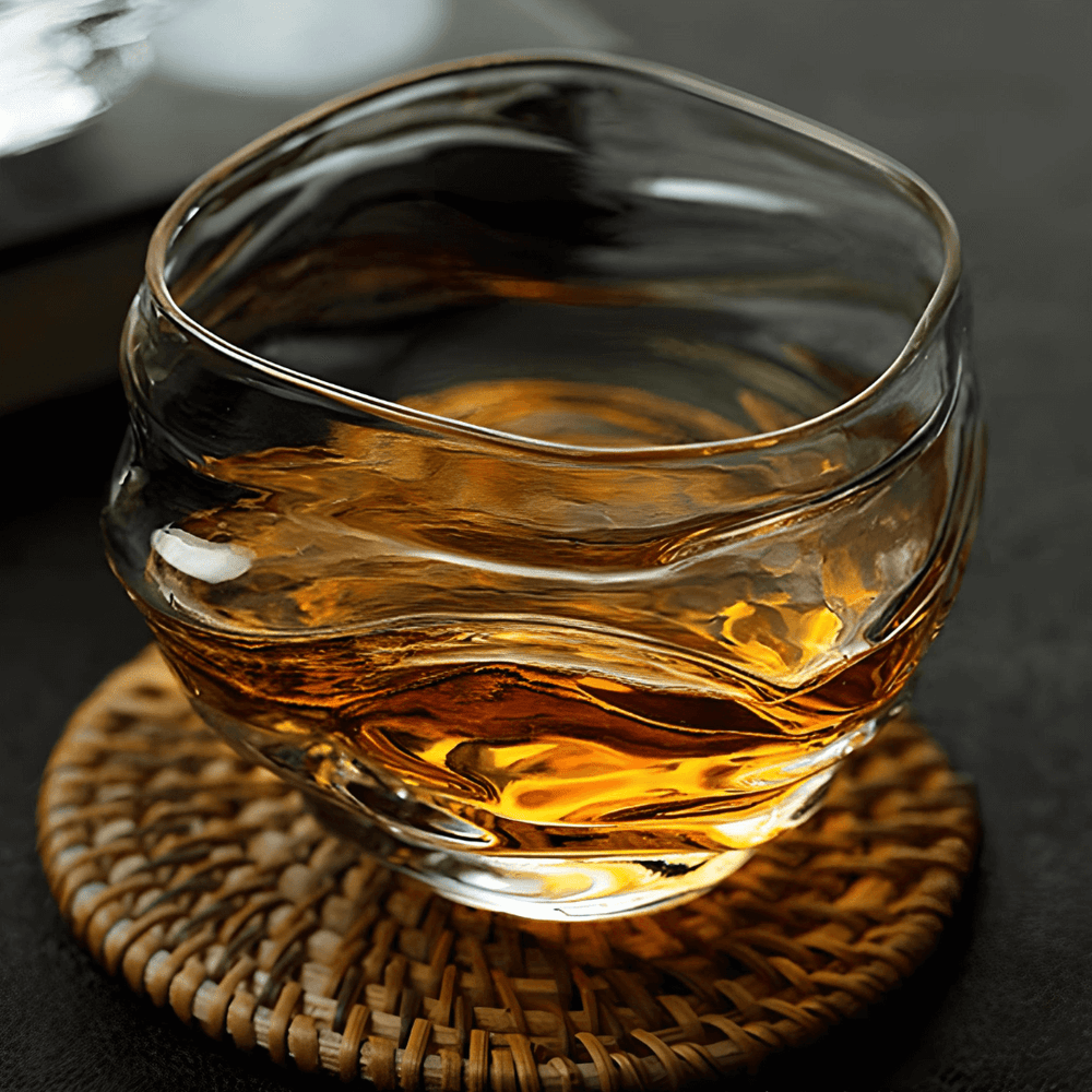 Kai Japanese Crystal Whisky Glass - TsukiGlass