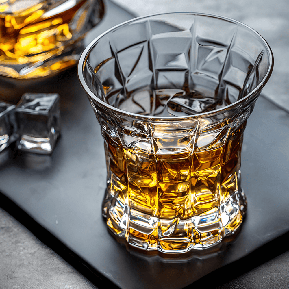 Kriton Japanese Crystal Whisky Glass - TsukiGlass