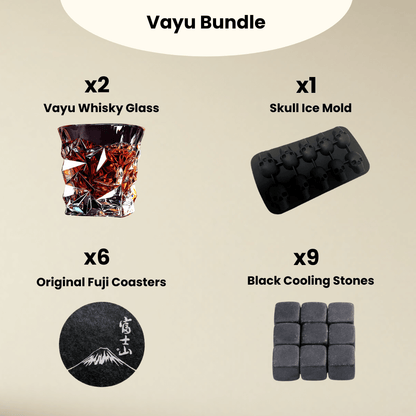 Vayu Bundle - TsukiGlass