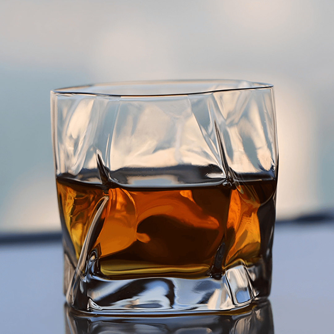 Hoshi Japanese Crystal Whisky Glass - TsukiGlass