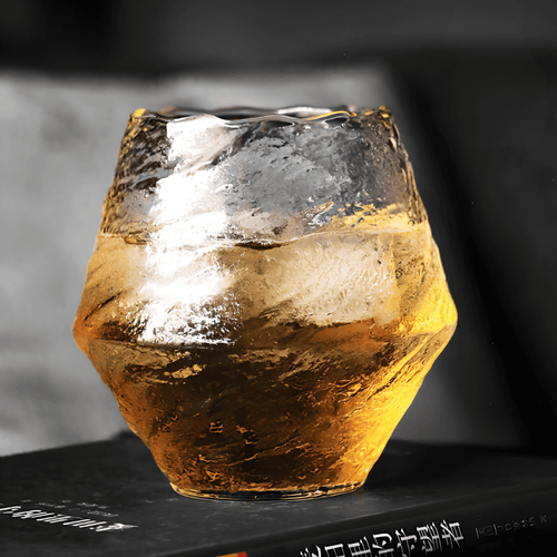 Yume Japanese Crystal Whisky Glass - TsukiGlass