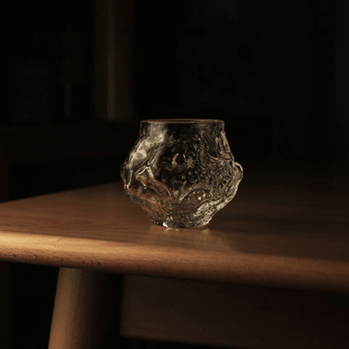 Kaze Japanese Crystal Whisky Glass - TsukiGlass