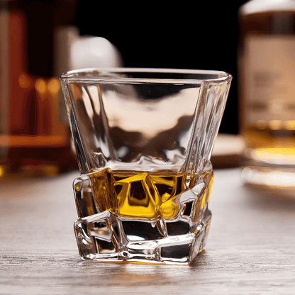 Tychon Japanese Crystal Whisky Glass - TsukiGlass