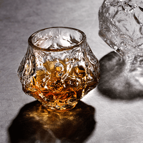 Kaze Japanese Crystal Whisky Glass - TsukiGlass