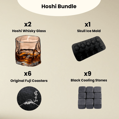 Hoshi Bundle - TsukiGlass