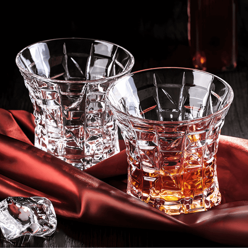 Kriton Japanese Crystal Whisky Glass - TsukiGlass