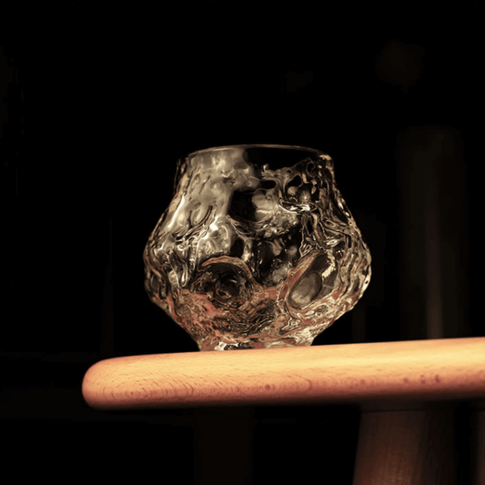 Kaze Japanese Crystal Whisky Glass - TsukiGlass