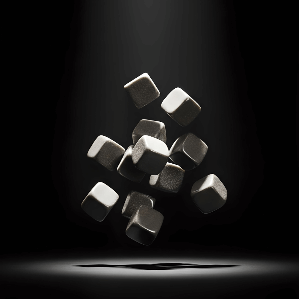 9 Premium Whisky Ice Stones - TsukiGlass