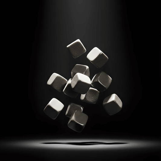 9 Premium Whisky Ice Stones - TsukiGlass