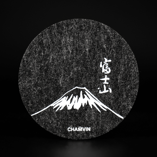 Mount Fuji TsukiGlass Original Coaster