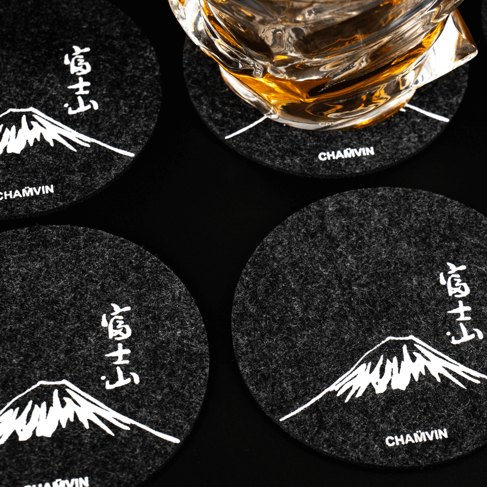 whiskey coasters