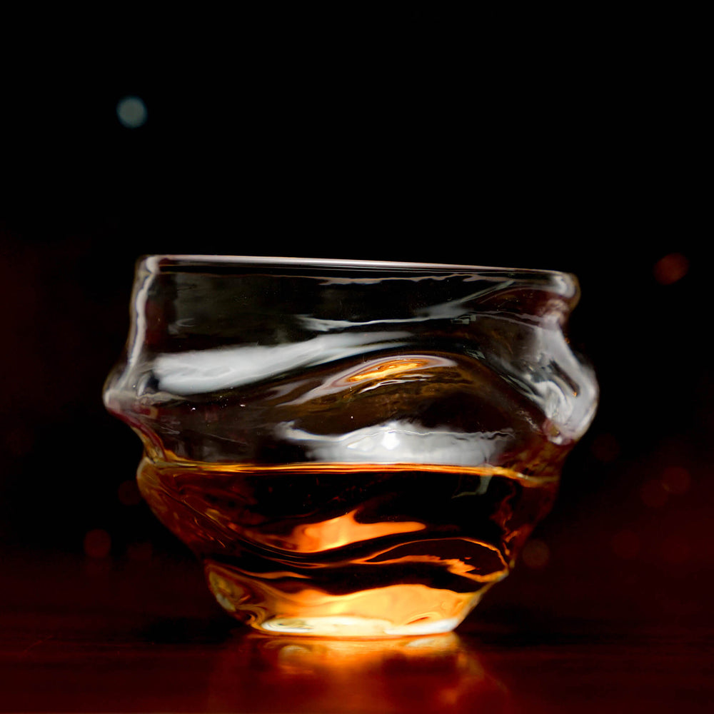 Kai Japanese Crystal Whisky Glass - TsukiGlass