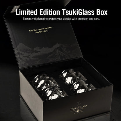 Storm Japanese Crystal Whisky Glass - TsukiGlass