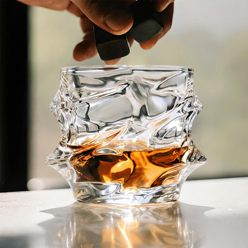 Crystal clarity of Storm Glass