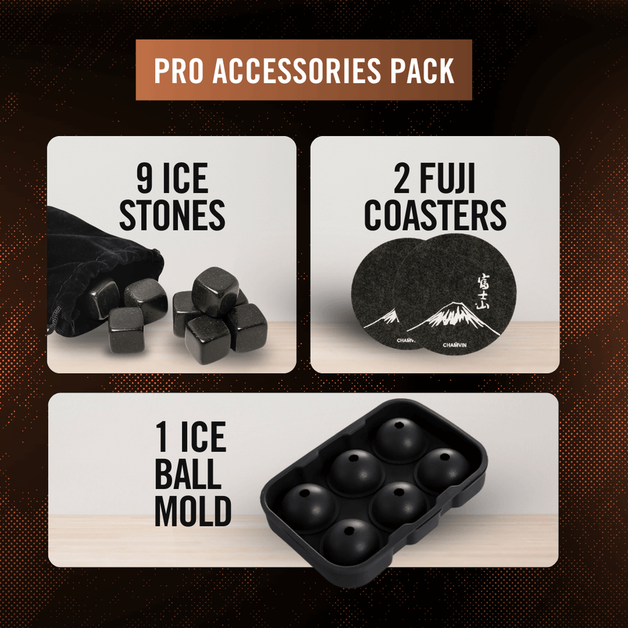 Pro Accessories Pack (2 Glasses) - TsukiGlass
