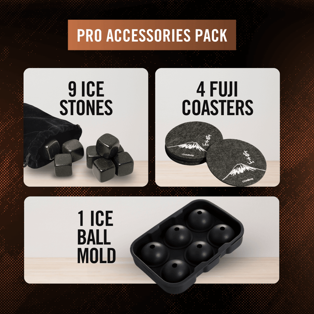 Pro Accessories Pack (4 Glasses) - TsukiGlass