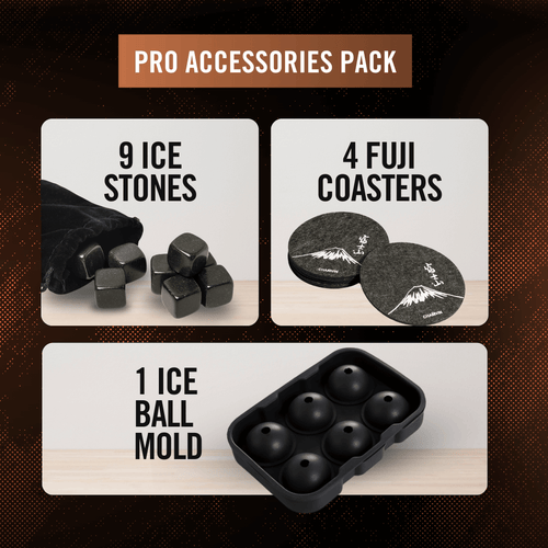 Pro Accessories Pack (4 Glasses) - TsukiGlass