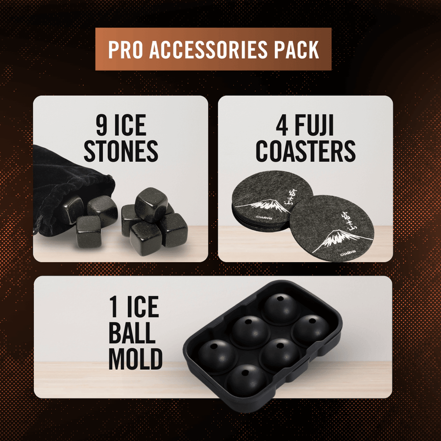 Pro Accessories Pack (4 Glasses) - TsukiGlass
