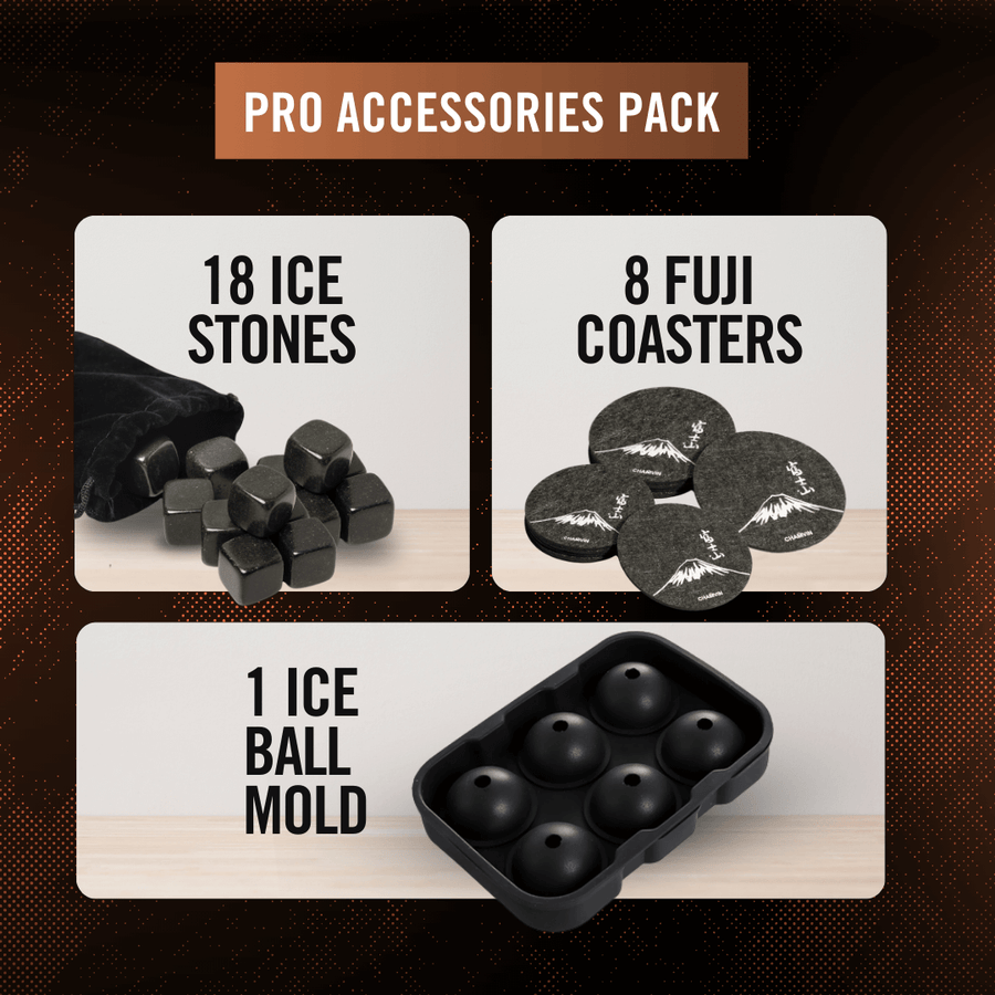 Pro Accessories Pack (8 Glasses) - TsukiGlass