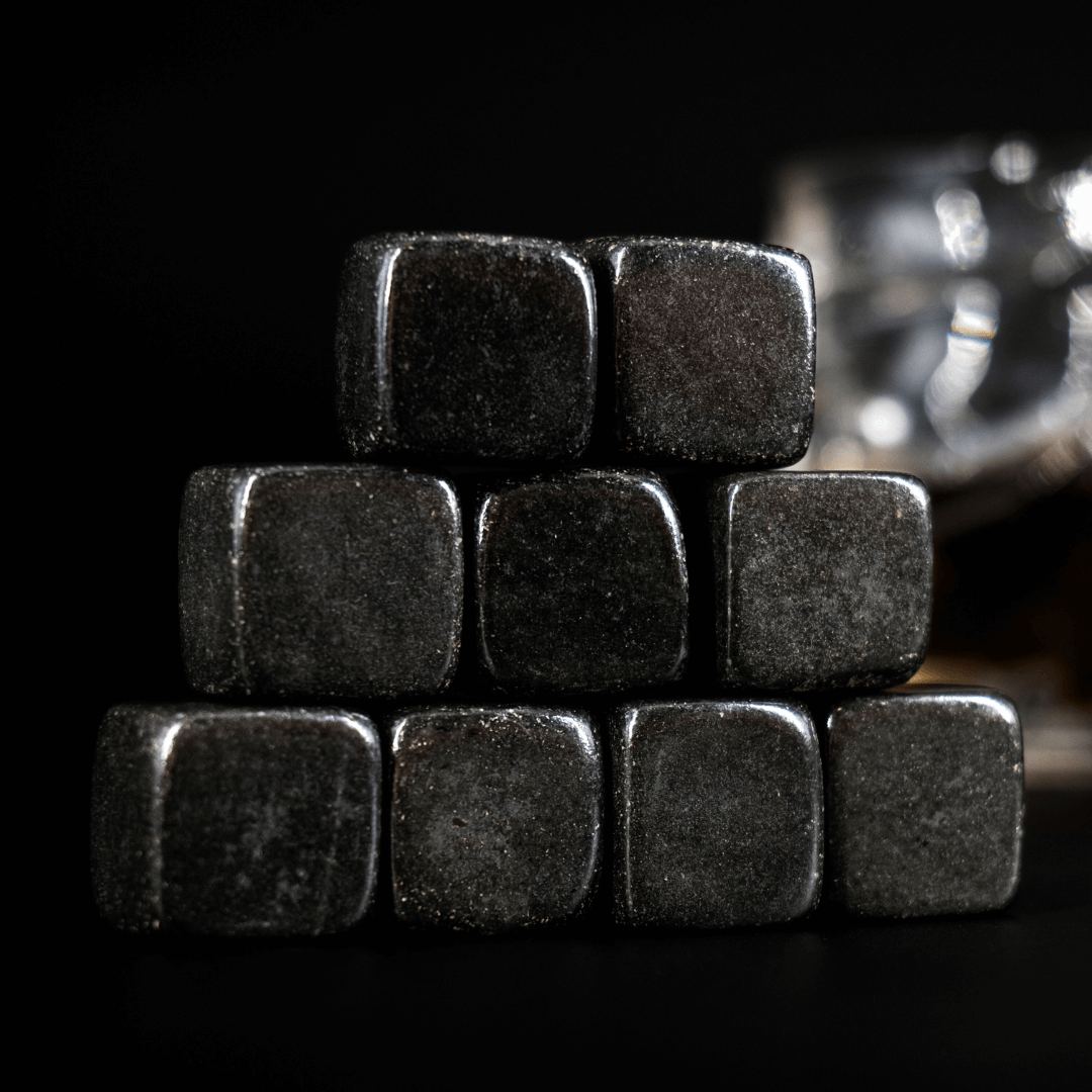 9 WHISKY ICE STONES - TsukiGlass