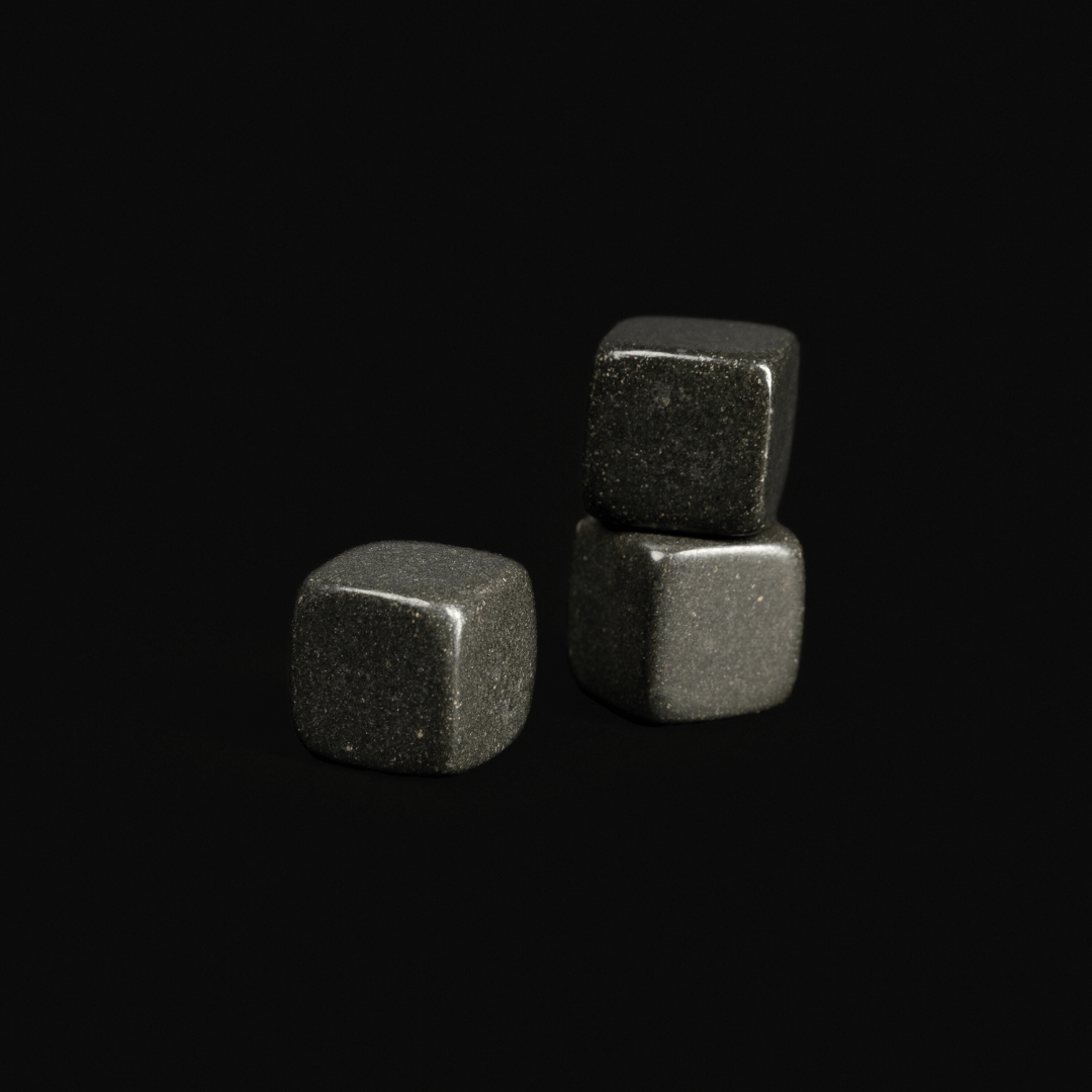 9 WHISKY ICE STONES