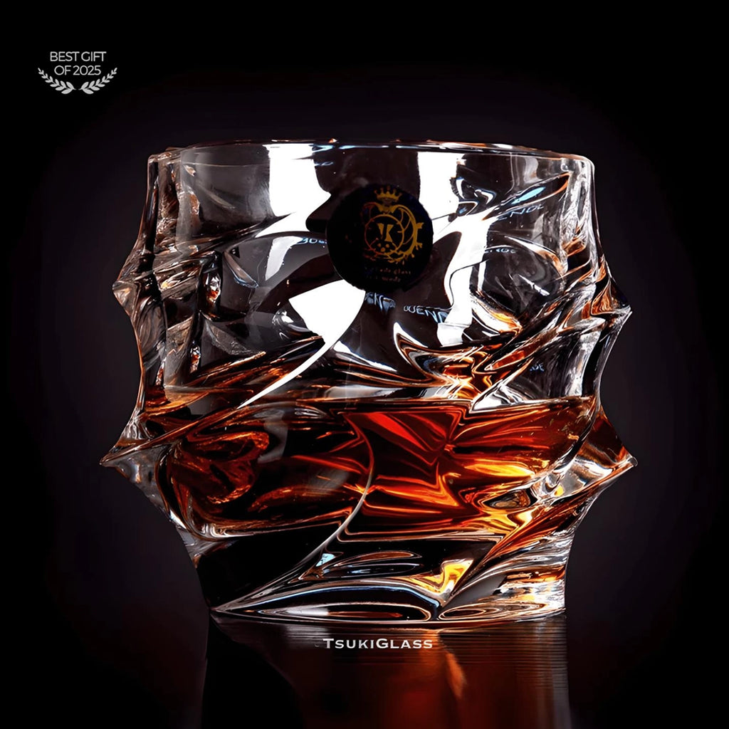 TsukiGlass Storm crystal glass