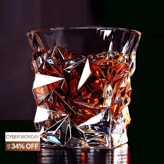 Vayu Japanese Crystal Whisky Glass