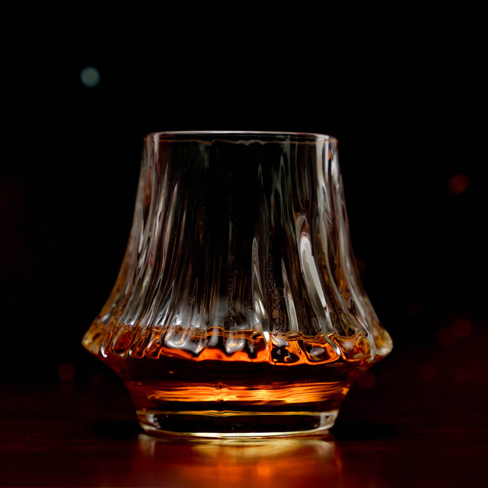 Yama Japanese Crystal Whisky Glass - TsukiGlass