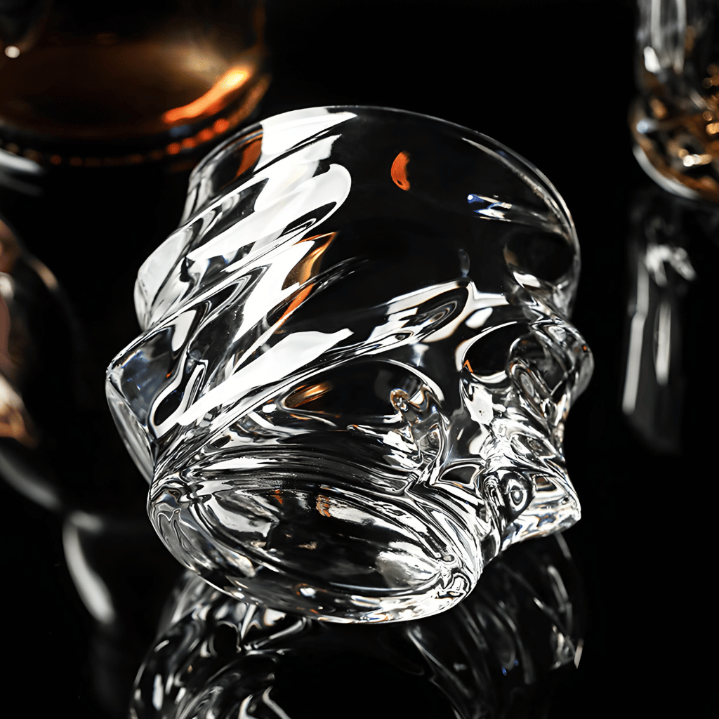 Storm Japanese Crystal Whisky Glass - TsukiGlass