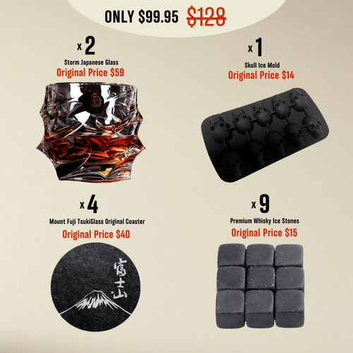 Connoisseur's Choice Whisky Bundle ( Elite ) - TsukiGlass