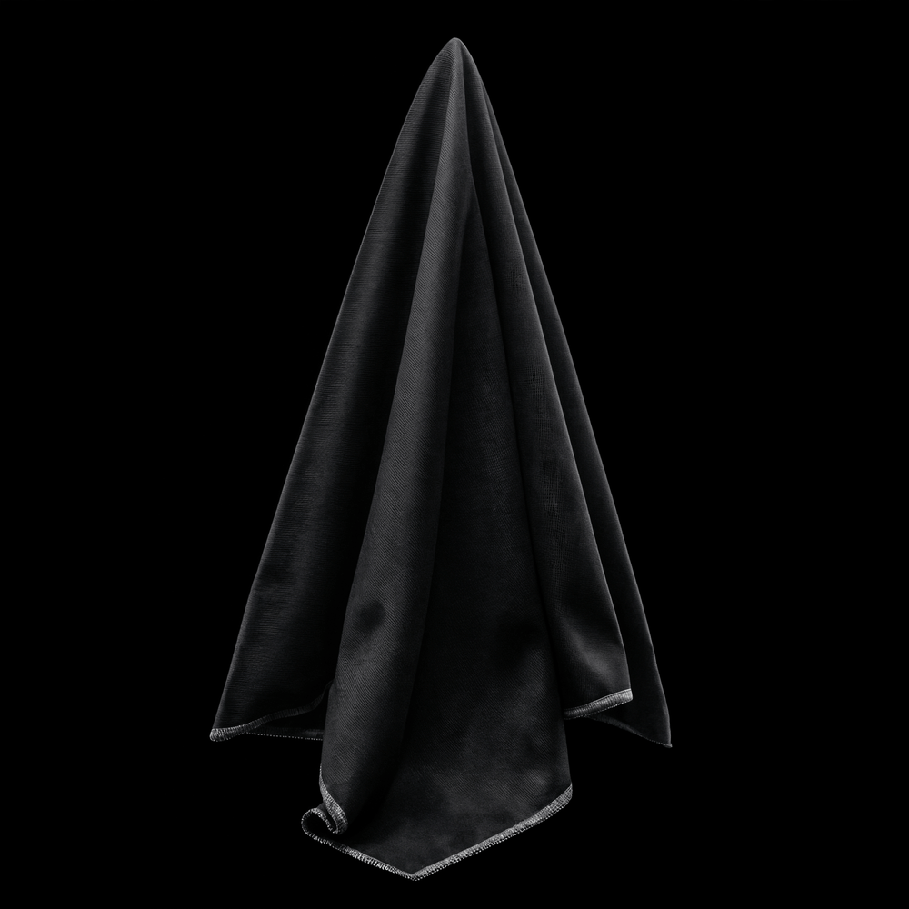 Black Polishing Cloth - TsukiGlass