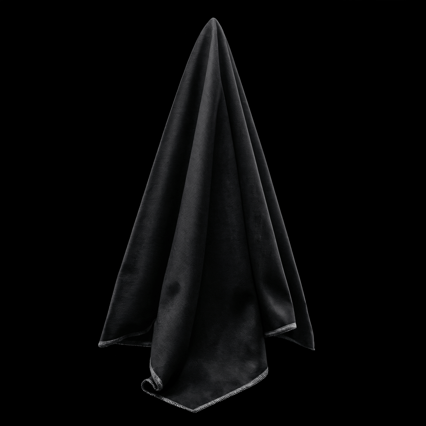 Black Polishing Cloth - TsukiGlass