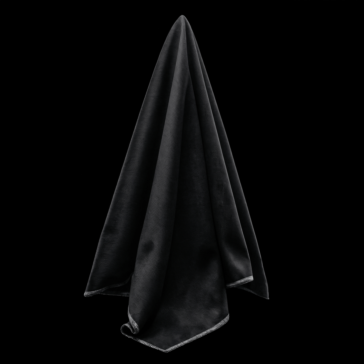 Black Polishing Cloth - TsukiGlass