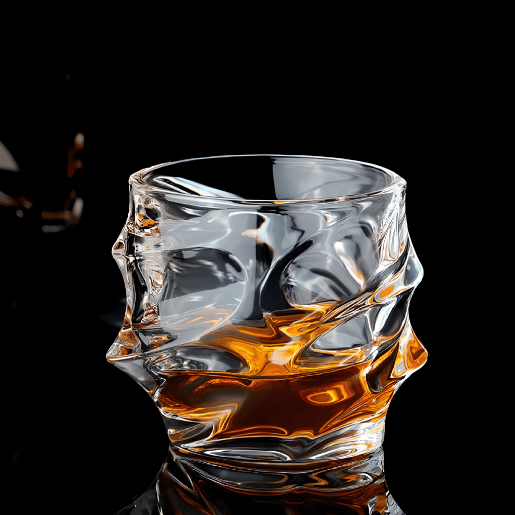 Storm Japanese Crystal Whisky Glass | TsukiGlass