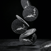 Mount Fuji TsukiGlass Original Coaster - TsukiGlass