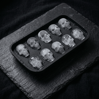 SKULL ICE MOLD - TsukiGlass