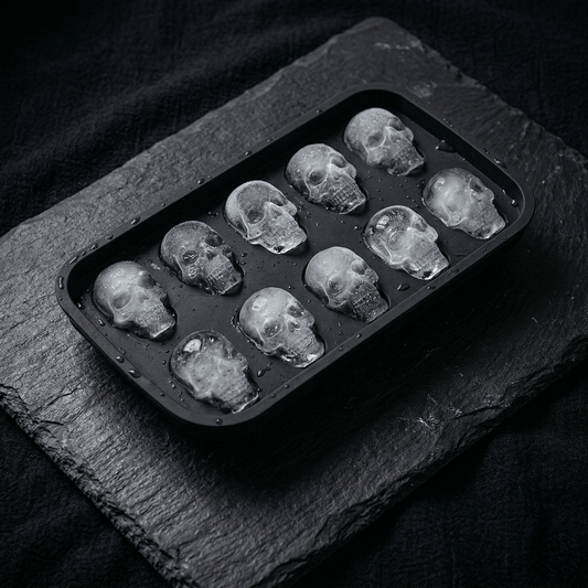 SKULL ICE MOLD - TsukiGlass