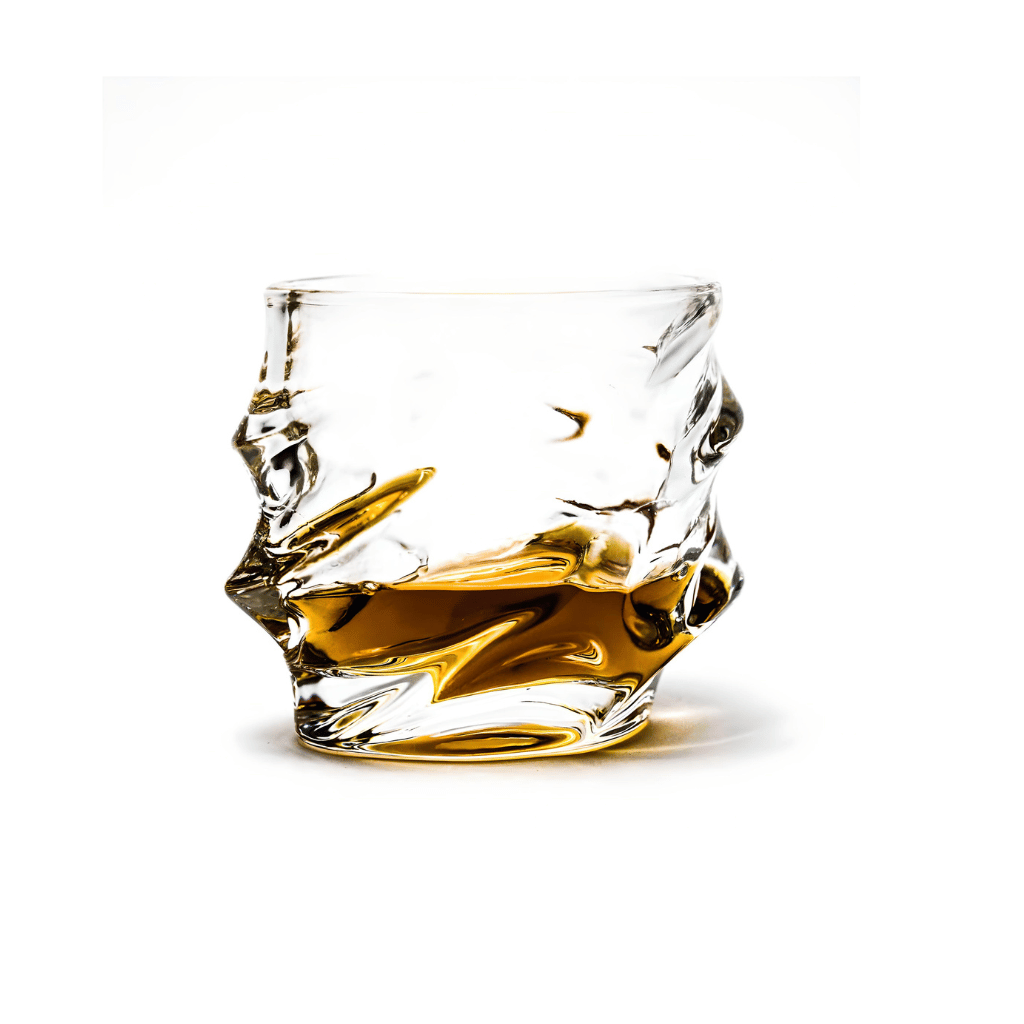 Storm Japanese Crystal Whiskey Glasses