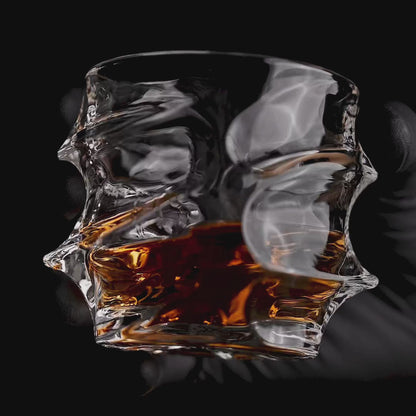 Storm Japanese Crystal Whisky Glass