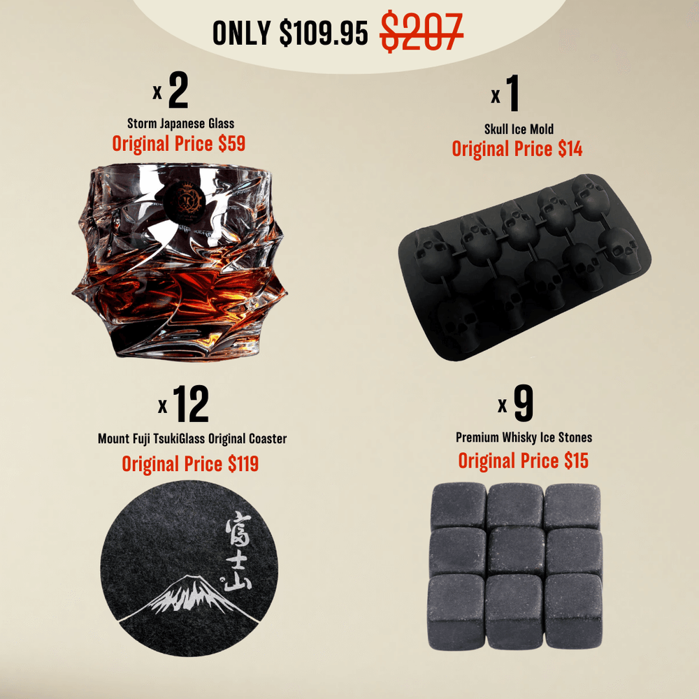 Connoisseur's Choice Whisky Bundle ( Pro ) - TsukiGlass