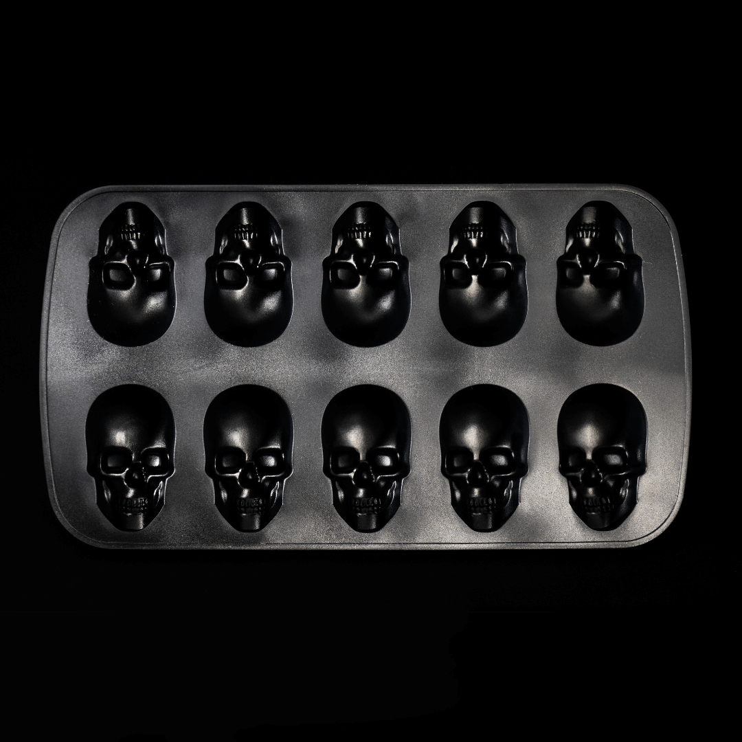 SKULL ICE MOLD - TsukiGlass