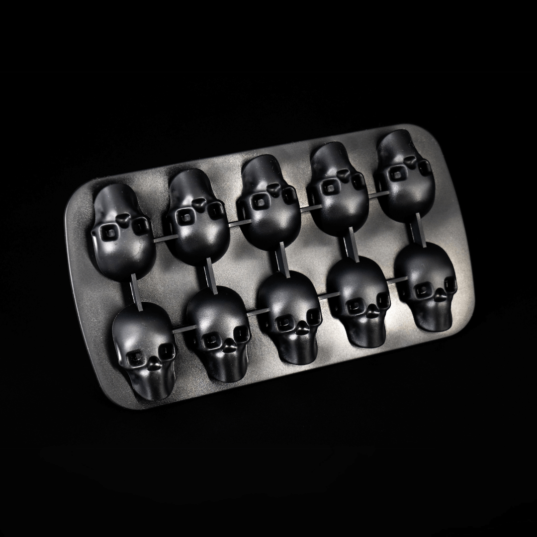 SKULL ICE MOLD - TsukiGlass