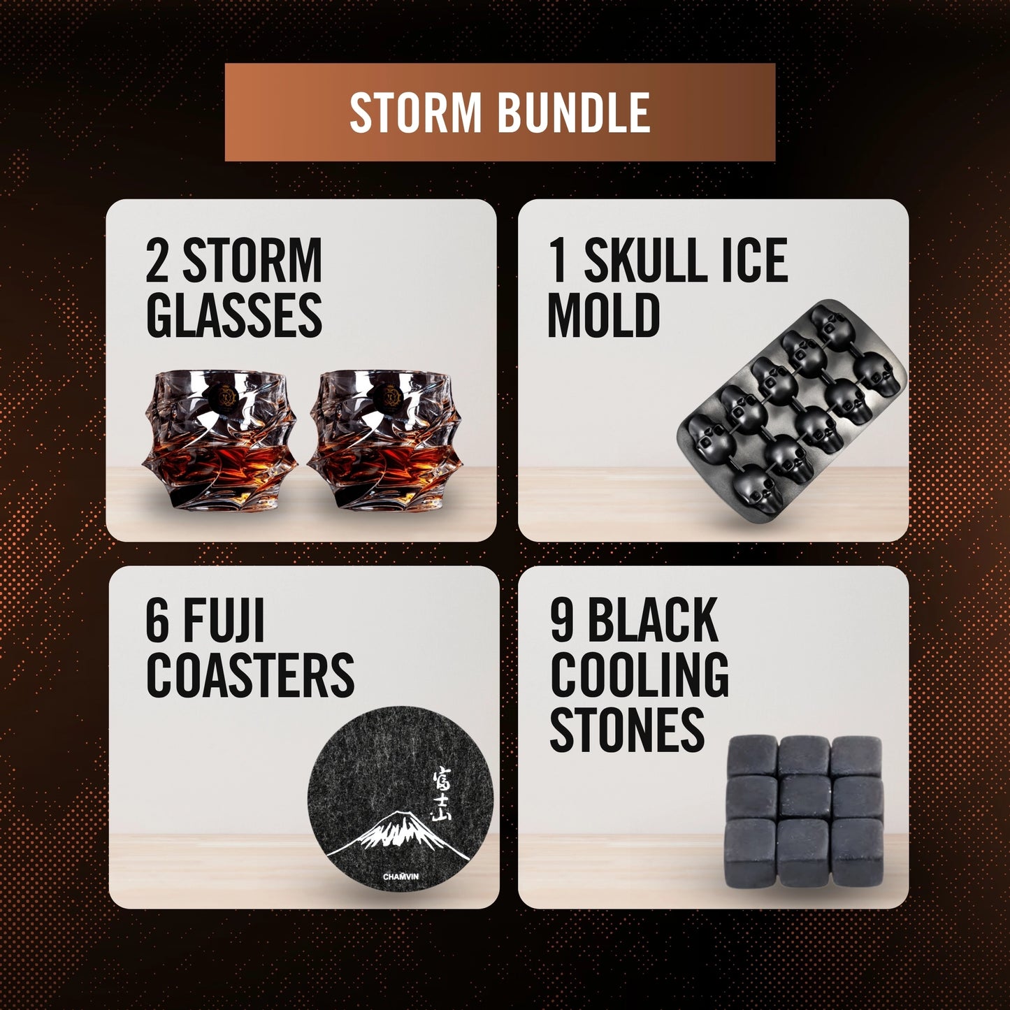 Storm Bundle - TsukiGlass