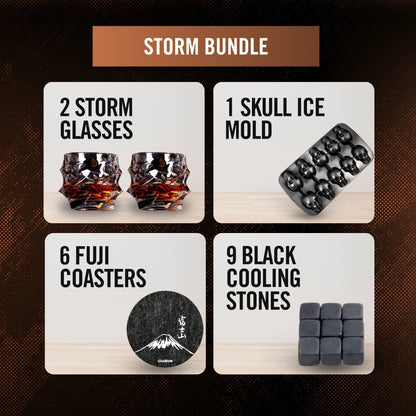 Storm Bundle - TsukiGlass