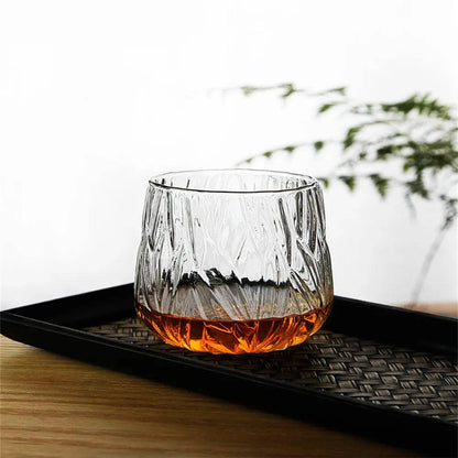 Arashi Japanese Crystal Whisky Glass - TsukiGlass