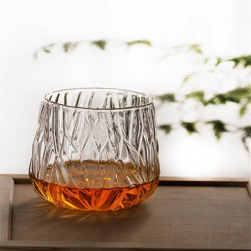 Vayu Japanese Crystal Whisky Glass