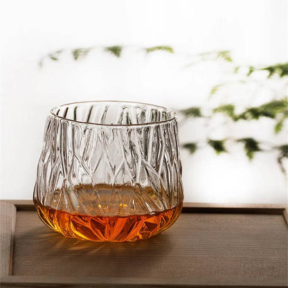 Arashi Japanese Crystal Whisky Glass - TsukiGlass