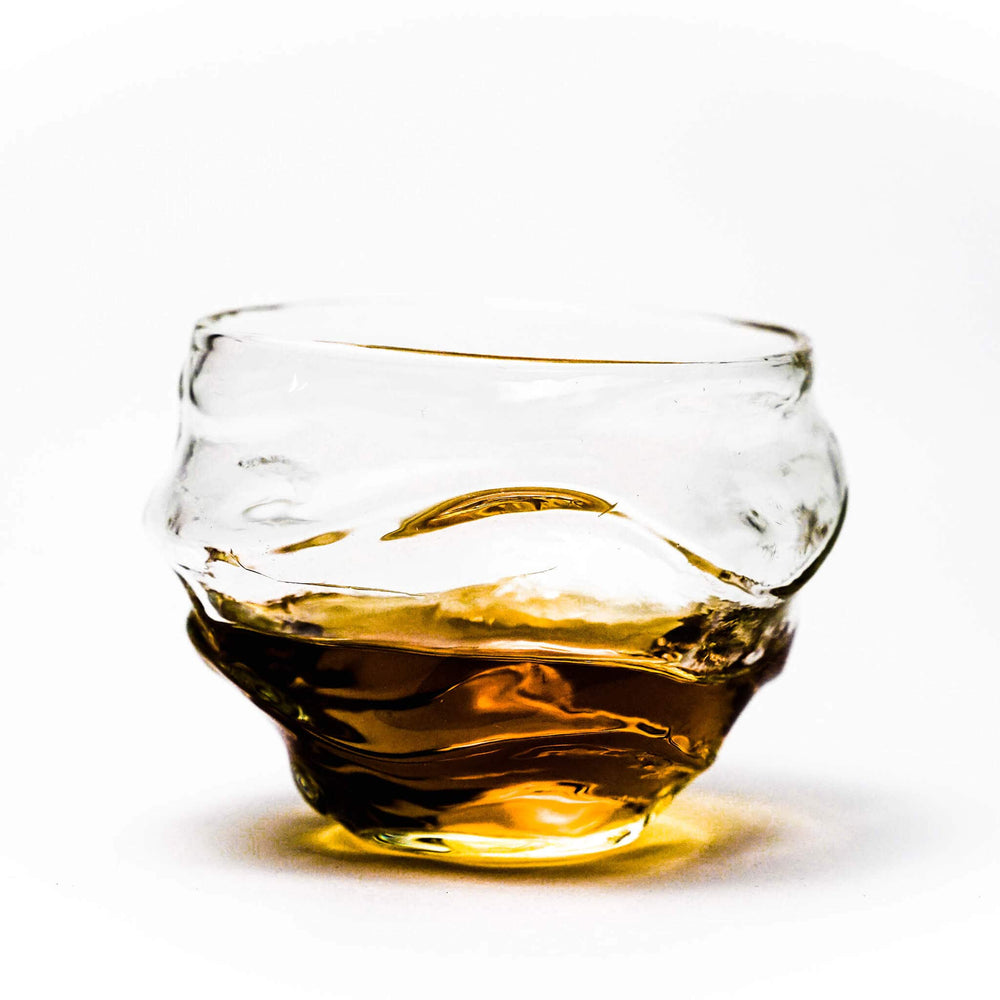 Kai Japanese Crystal Whisky Glass - TsukiGlass