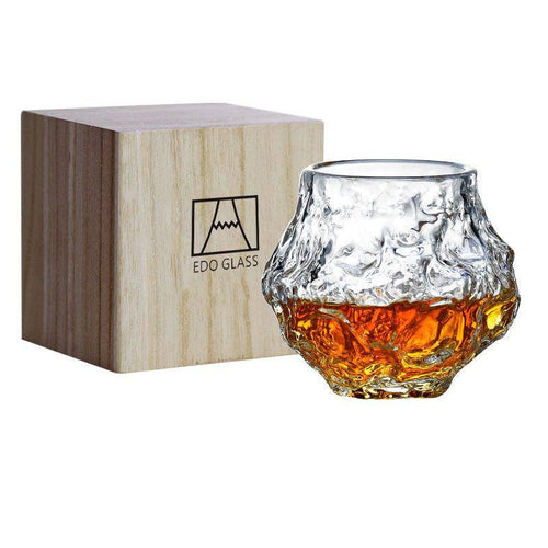 Kaze Japanese Crystal Whisky Glass - TsukiGlass