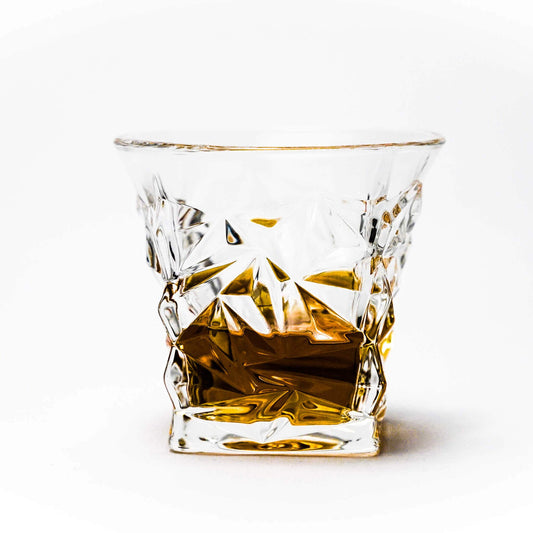 Vayu Japanese Crystal Whisky Glass - TsukiGlass